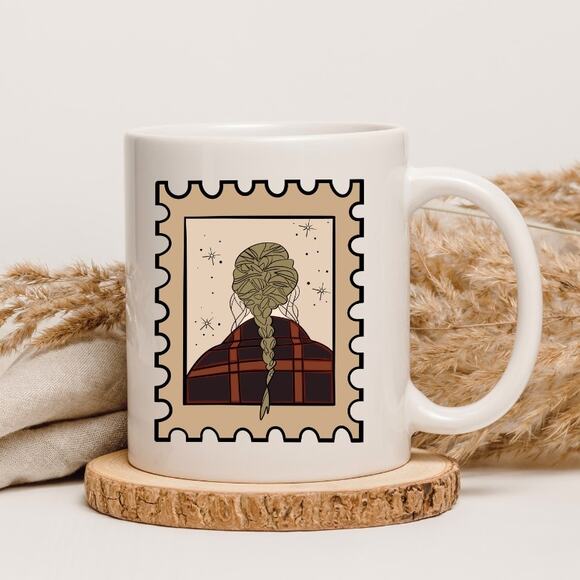 Taylor Swift Other - Taylor Swift Evermore Themed 15 oz Coffee Mug Swiftie Gift